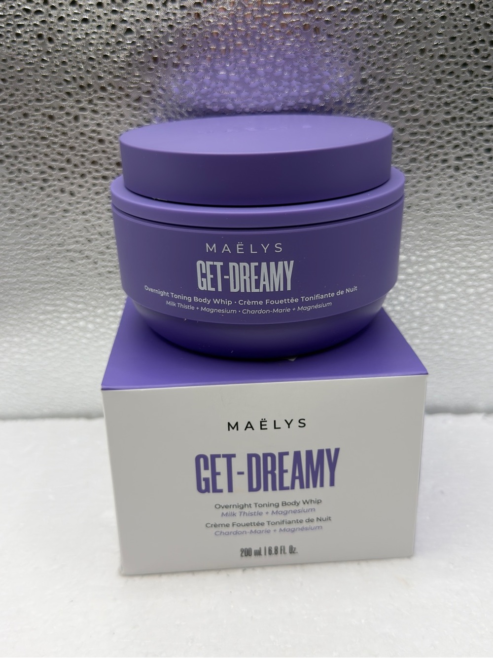 MAËLYS Get-Dreamy Overnight Toning Body Whip — Purple
